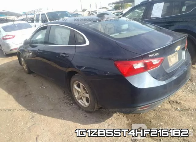 1G1ZB5ST4HF216182 фото 4
