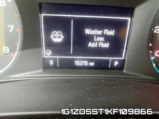 1G1ZD5ST1KF109866 фото 9