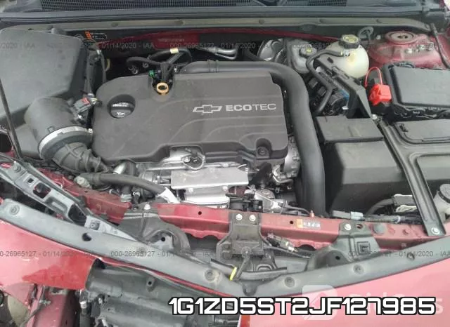 1G1ZD5ST2JF127985 фото 2