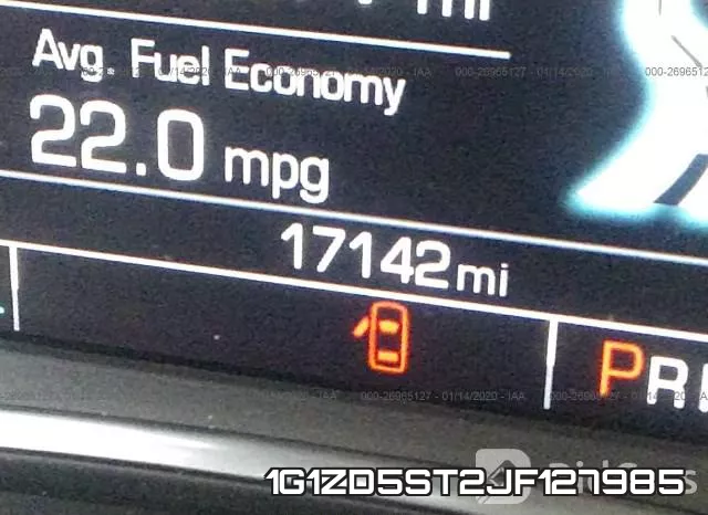 1G1ZD5ST2JF127985 фото 7
