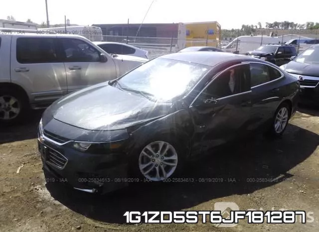 1G1ZD5ST6JF181287 фото 3