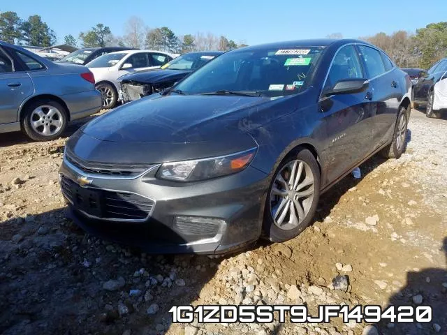 1G1ZD5ST9JF149420 фото 3