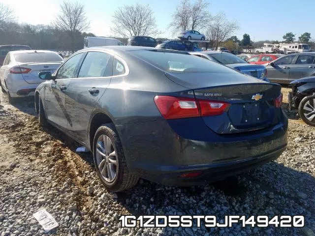 1G1ZD5ST9JF149420 фото 4