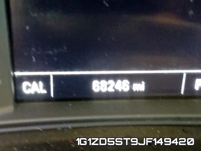 1G1ZD5ST9JF149420 фото 9