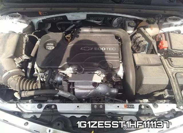 1G1ZE5ST1HF111137 фото 2