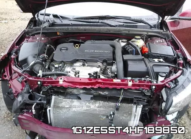 1G1ZE5ST4HF189850 фото 2
