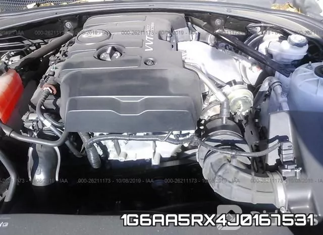 1G6AA5RX4J0167531 фото 2