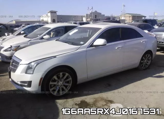 1G6AA5RX4J0167531 фото 3