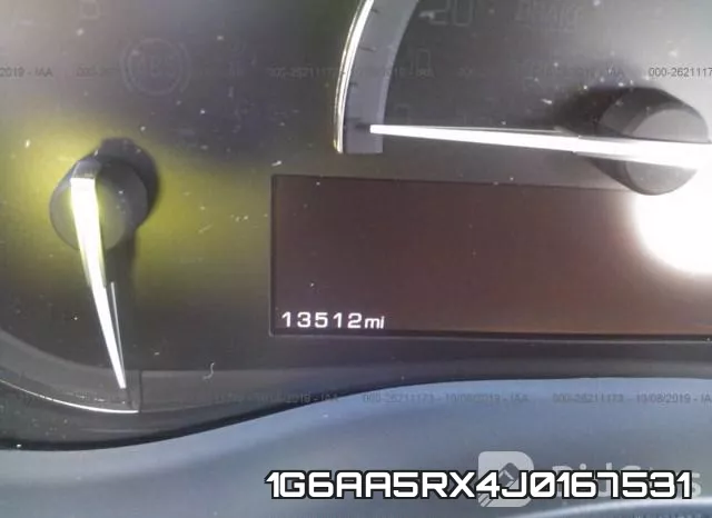 1G6AA5RX4J0167531 фото 8