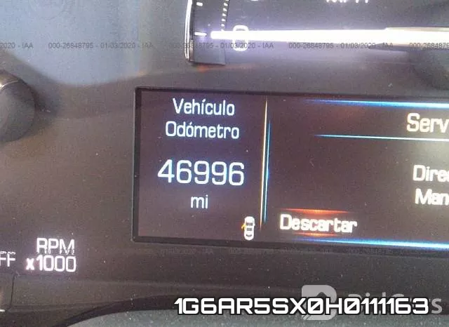 1G6AR5SX0H0111163 фото 8