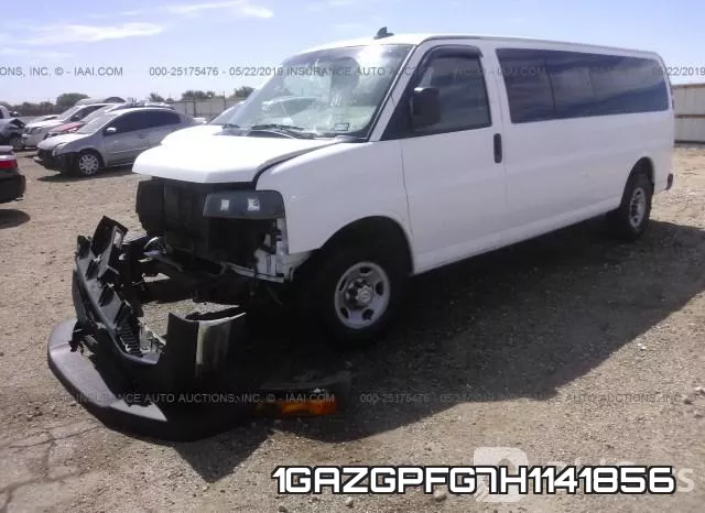 1GAZGPFG7H1141856 фото 3