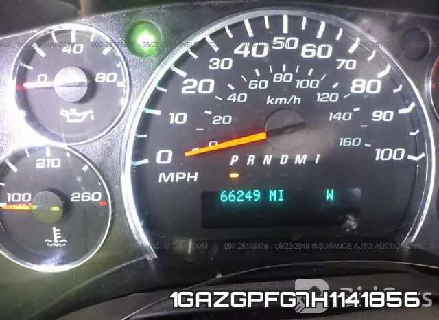 1GAZGPFG7H1141856 фото 8