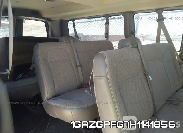 1GAZGPFG7H1141856 фото 9