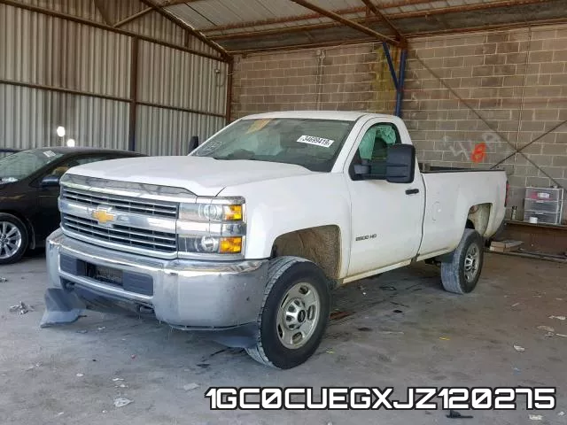 1GC0CUEGXJZ120275 фото 3