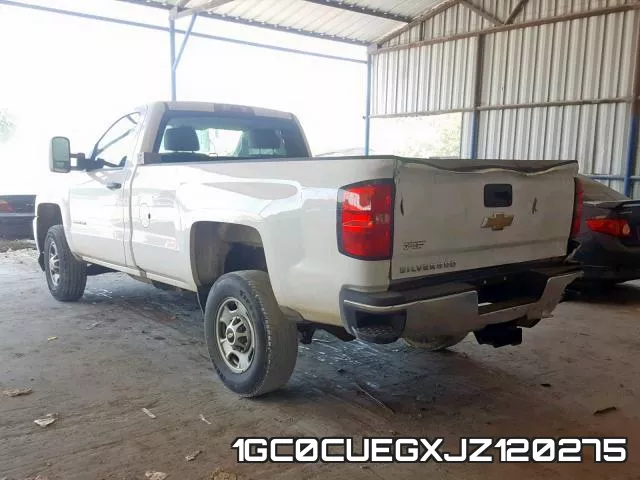 1GC0CUEGXJZ120275 фото 4
