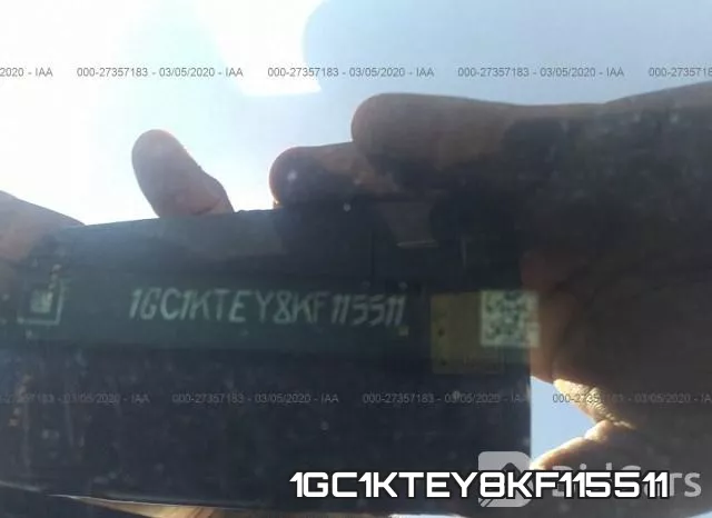 1GC1KTEY8KF115511 фото 10