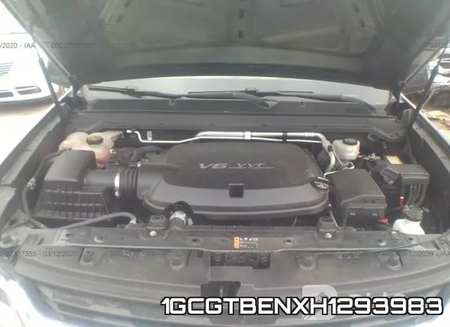 1GCGTBENXH1293983 фото 2