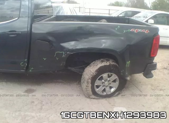 1GCGTBENXH1293983 фото 7
