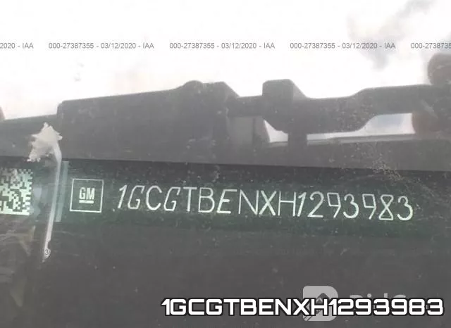 1GCGTBENXH1293983 фото 10