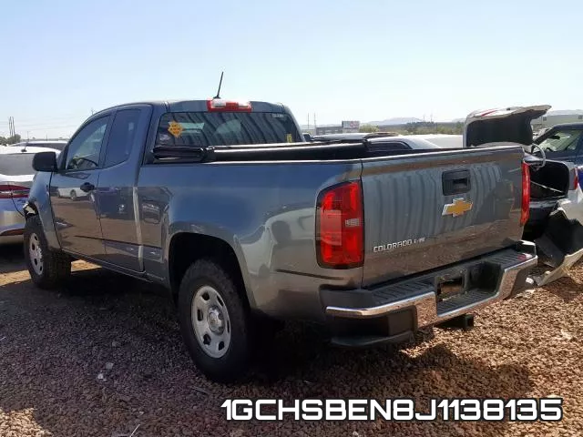 1GCHSBEN8J1138135 фото 4
