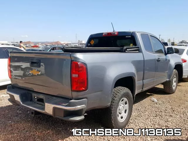 1GCHSBEN8J1138135 фото 5