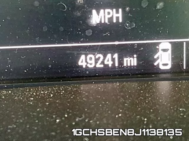 1GCHSBEN8J1138135 фото 9