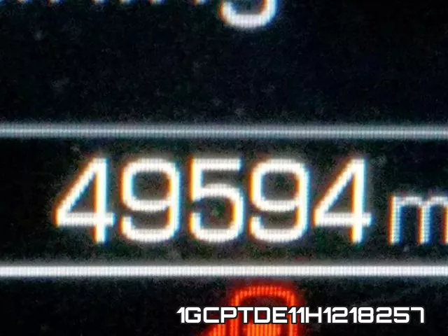 1GCPTDE11H1218257 фото 9