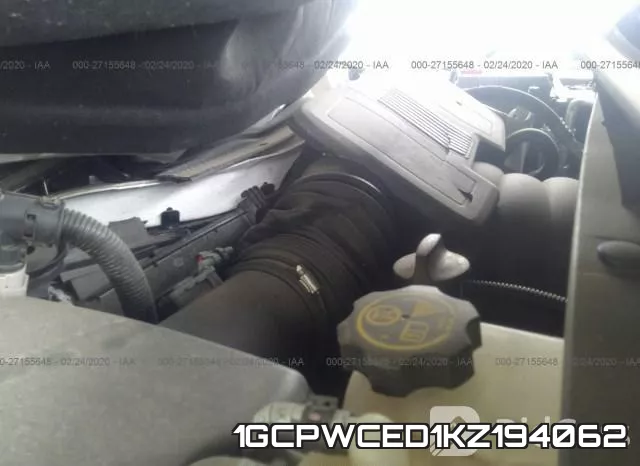 1GCPWCED1KZ194062 фото 2