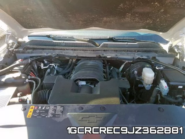 1GCRCREC9JZ362881 фото 8