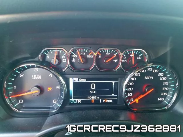 1GCRCREC9JZ362881 фото 9