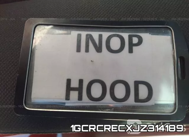 1GCRCRECXJZ314189 фото 2