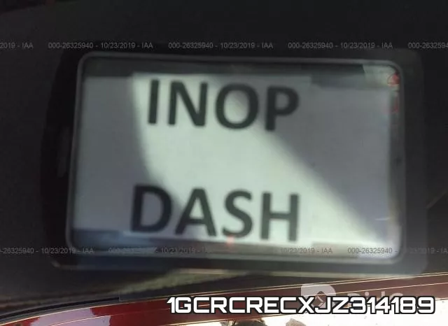 1GCRCRECXJZ314189 фото 8