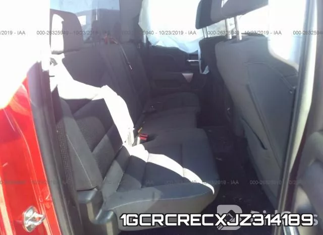 1GCRCRECXJZ314189 фото 9