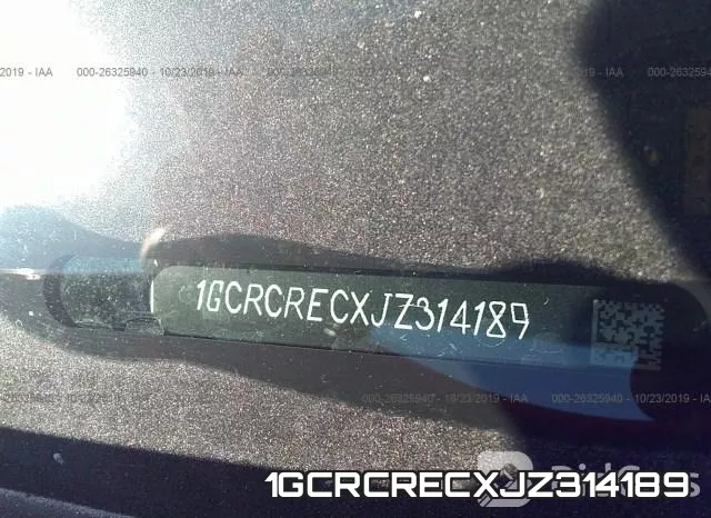 1GCRCRECXJZ314189 фото 10
