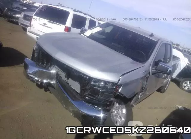 1GCRWCED5KZ260640 фото 3