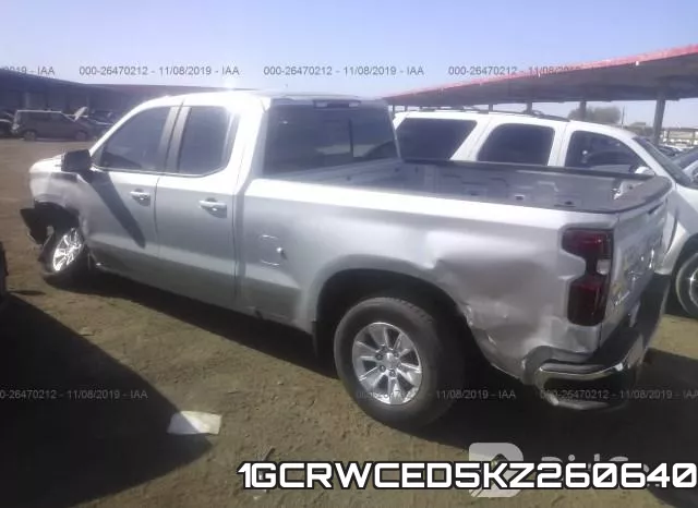1GCRWCED5KZ260640 фото 4
