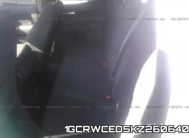 1GCRWCED5KZ260640 фото 9