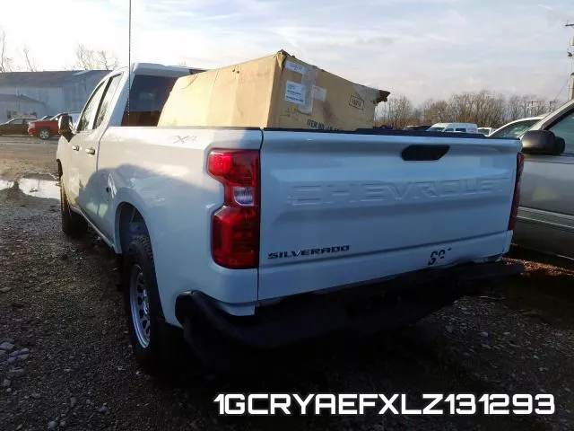 1GCRYAEFXLZ131293 фото 4