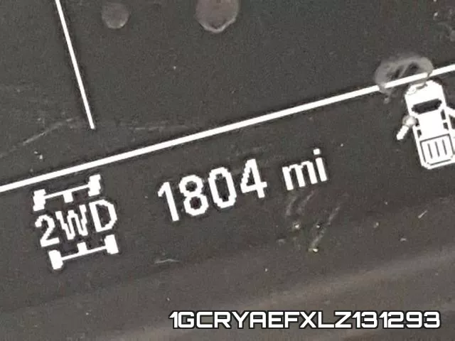 1GCRYAEFXLZ131293 фото 9