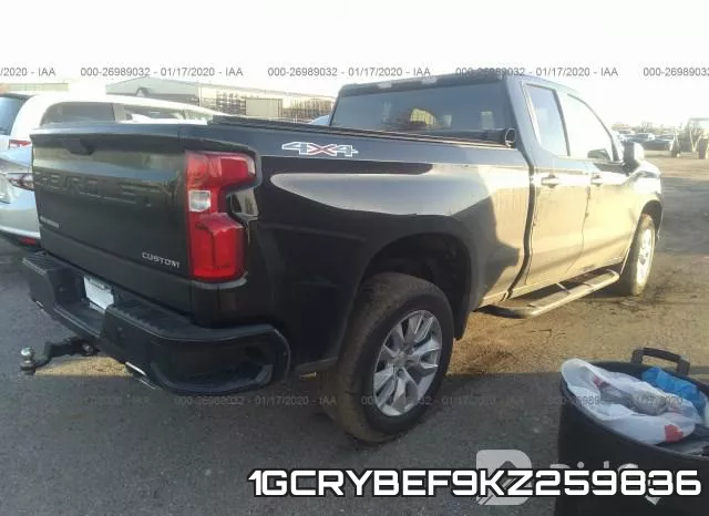 1GCRYBEF9KZ259836 фото 5