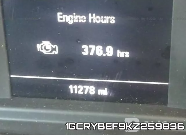1GCRYBEF9KZ259836 фото 8