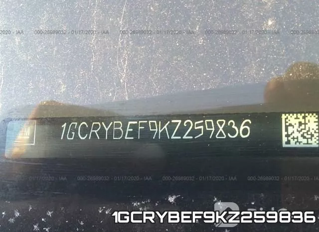 1GCRYBEF9KZ259836 фото 10
