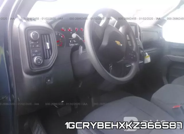 1GCRYBEHXKZ366587 фото 6