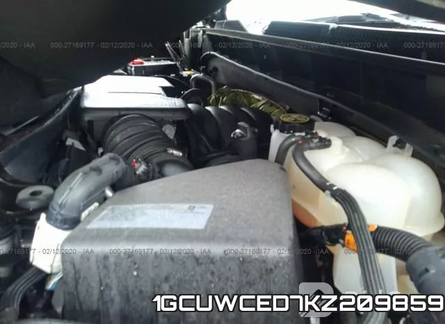1GCUWCED7KZ209859 фото 2