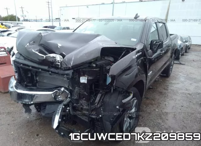 1GCUWCED7KZ209859 фото 3