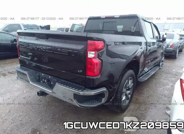 1GCUWCED7KZ209859 фото 5