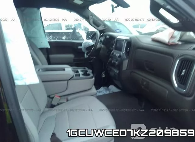 1GCUWCED7KZ209859 фото 6