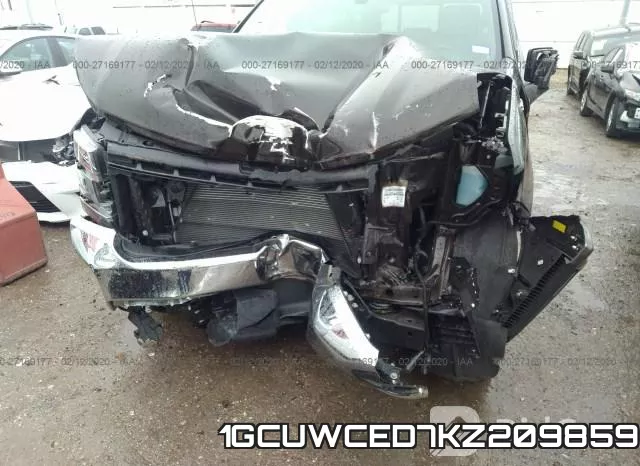 1GCUWCED7KZ209859 фото 7