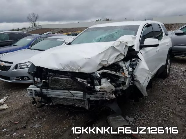 1GKKNKLA6JZ126116 фото 3