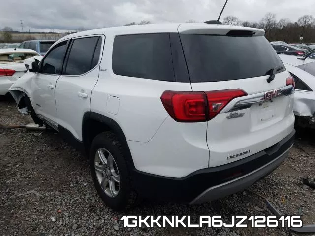 1GKKNKLA6JZ126116 фото 4